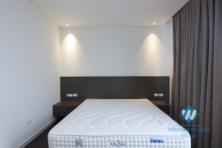A marvelous apartment with gorgeous West Lake view for rent in Tay Ho